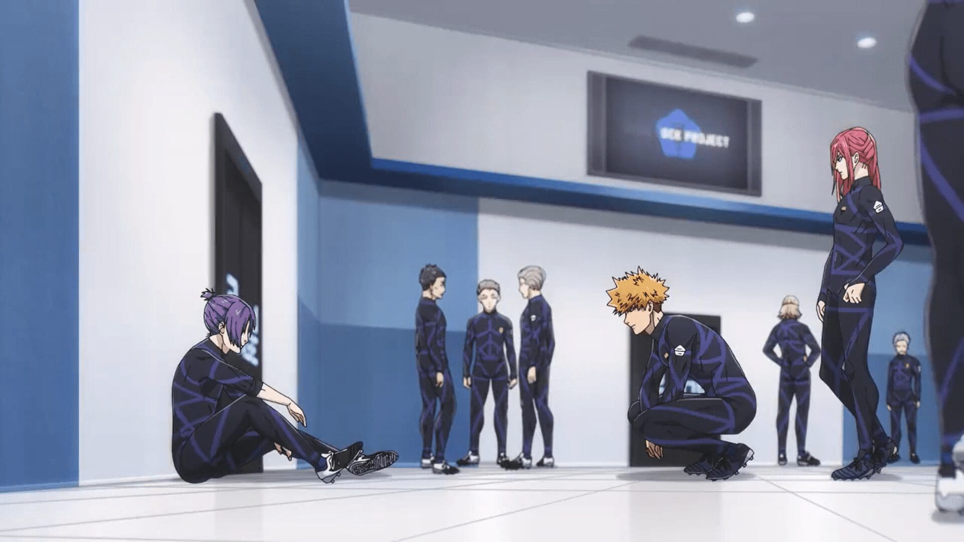 Reo Chigiri Kunigami Blue Lock Episode 15