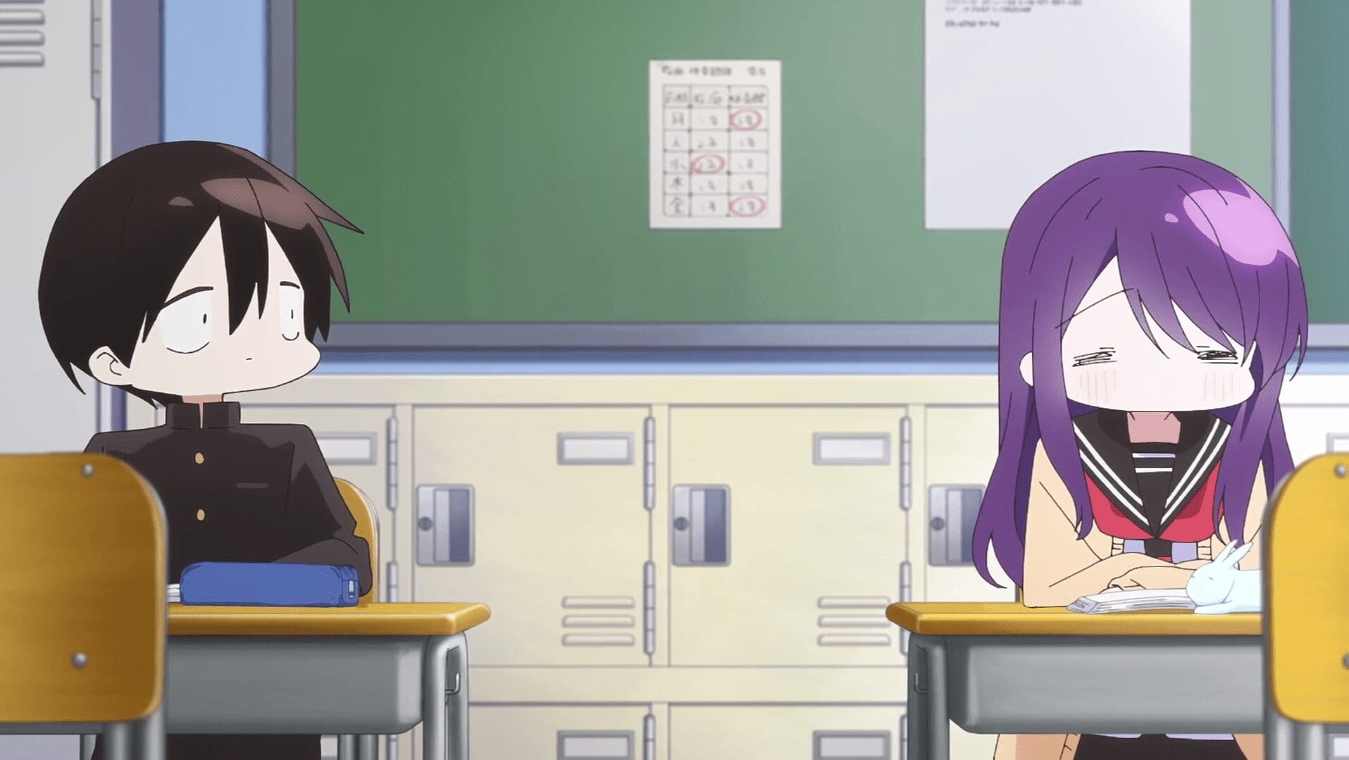 sleepy Kubo Won't Let Me Be Invisible Episode 2