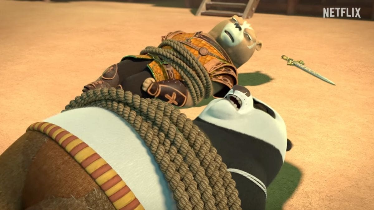 Kung Fu Panda The Dragon Knight recap