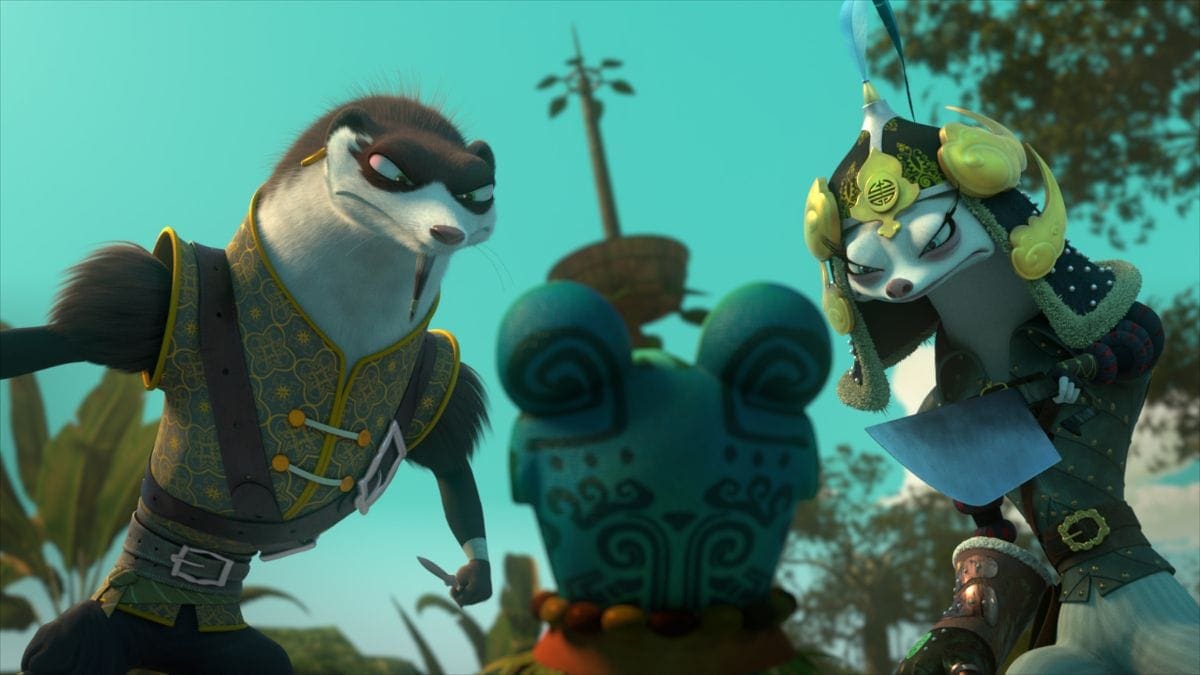 Kung Fu Panda The Dragon Knight Season 2 Review: 'Paw'some Action Ride