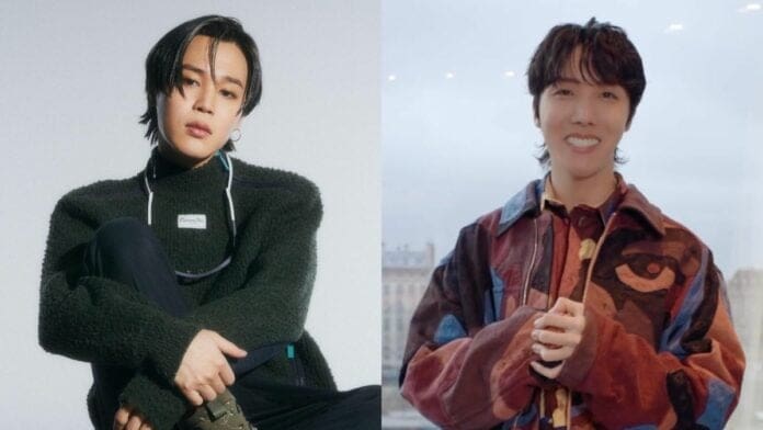 BTS Jimin J-hope Dior