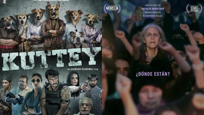 movies releasing in January 2023 week 2 - kuttey, noise and more
