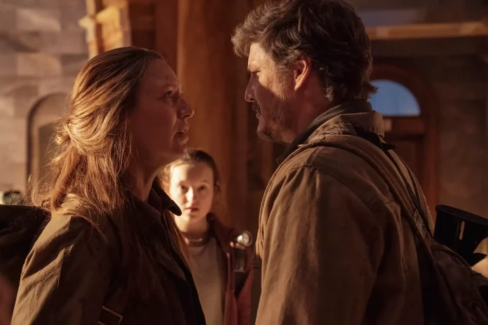 The Last of Us Episode 2: Anna Torv, Predro Pascal, Bella Ramsey