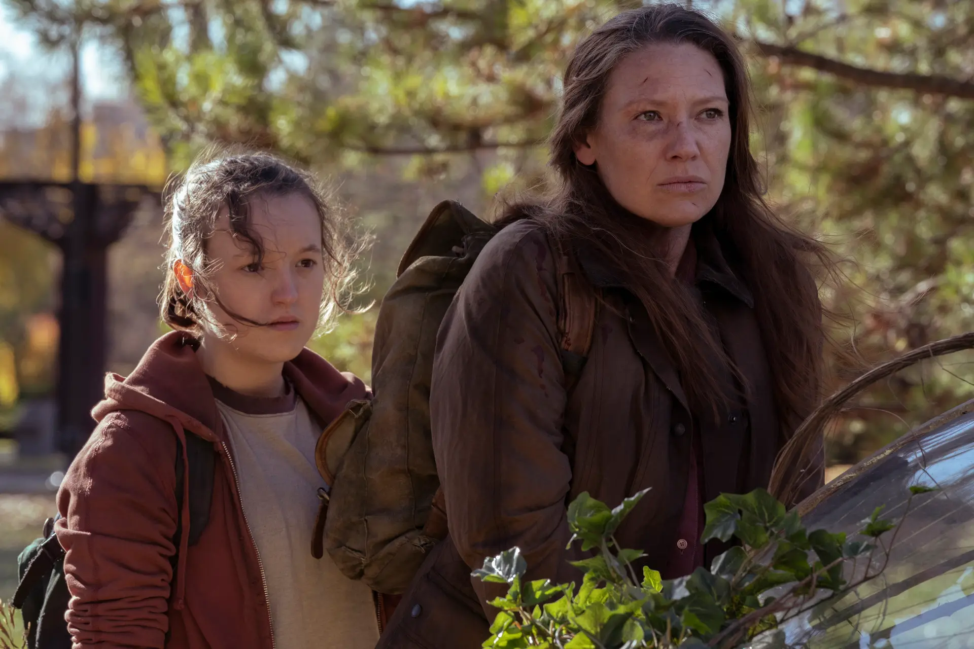 The Last of Us Episode 2: Bella Ramsey, Anna Torv