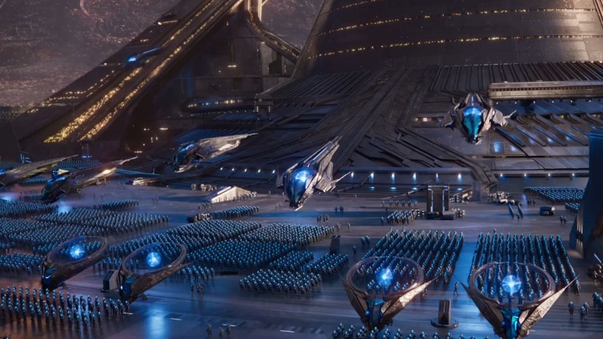 AntMan and the Wasp Quantumania Trailer Easter Eggs Kang the