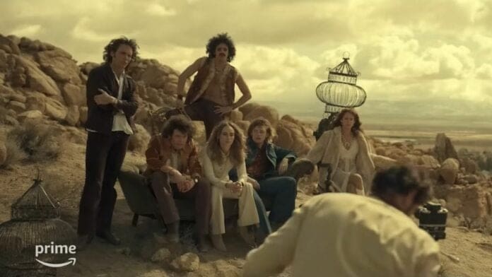Still for Daisy Jones and the Six teaser breakdown