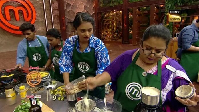 Still for MasterChef India Season 7 Episode 13 reactions