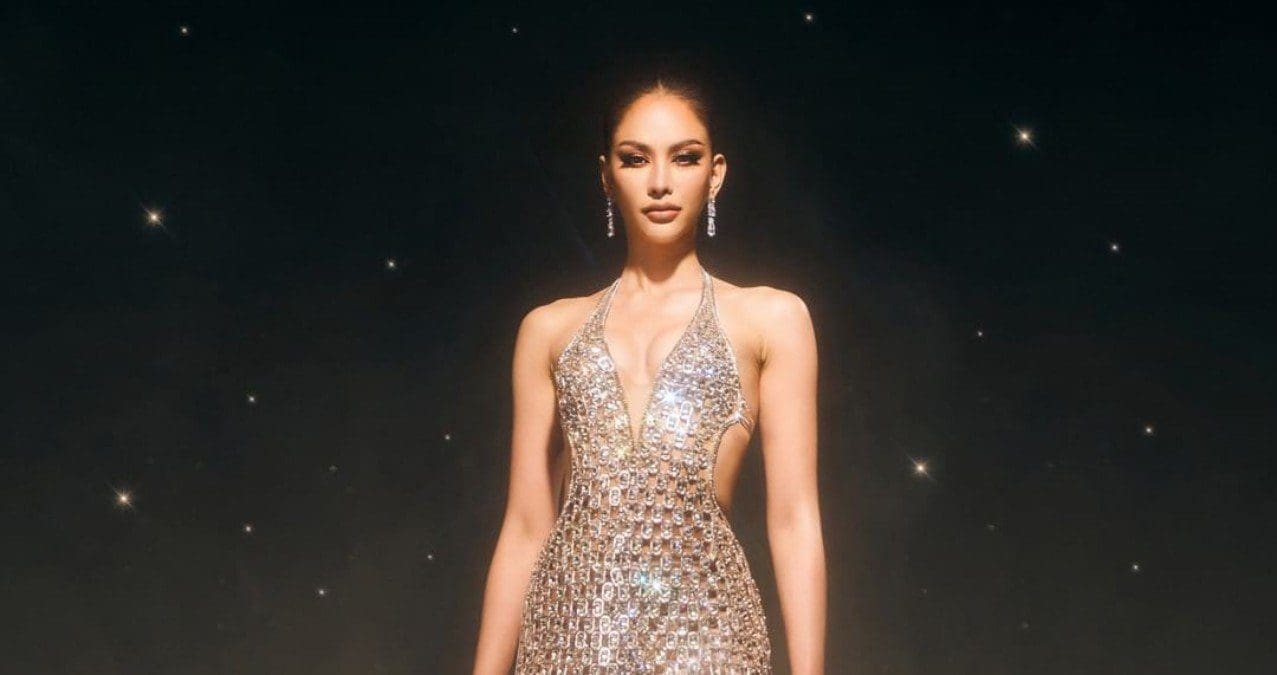 Miss Universe Thailand Anna Sueangamiam Shines Bright in a Dress Made
