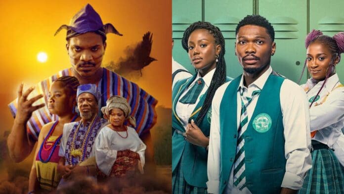 Nollywood Movies and TV Shows on Netflix