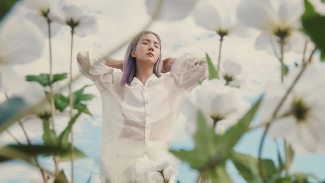 All New Hope Preview Photos BTS' Jhope Embraces the Tranquility in