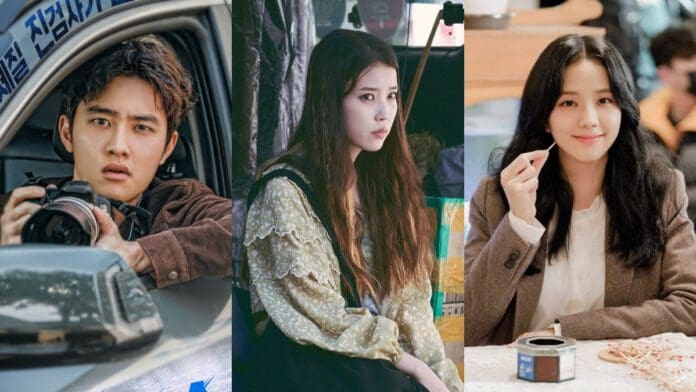 Best Kdrama Idol Actors
