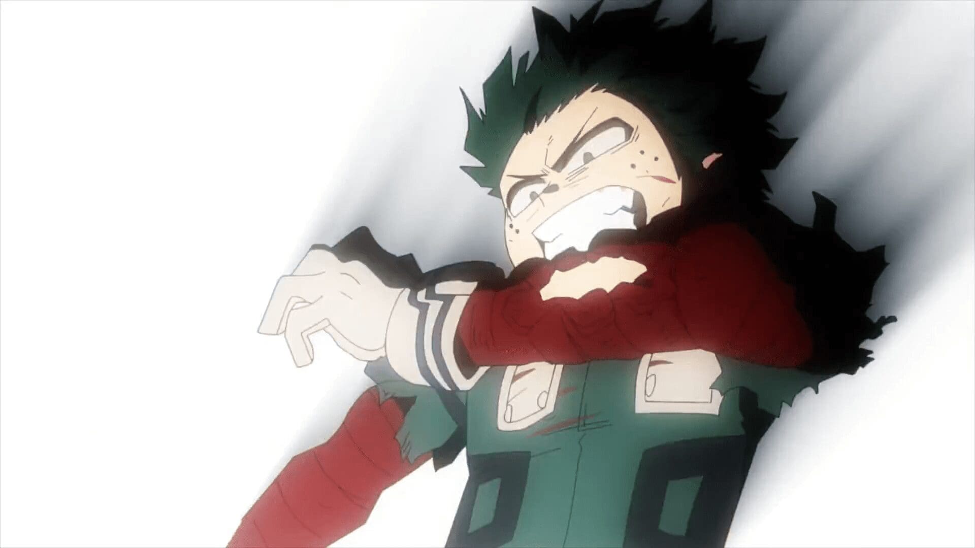 Explosion My Hero Academia Season 6 Episode 21