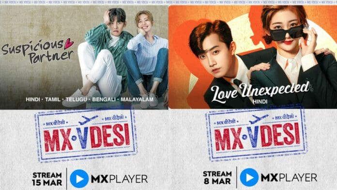 International Shows Releasing on MX Player in March 2023
