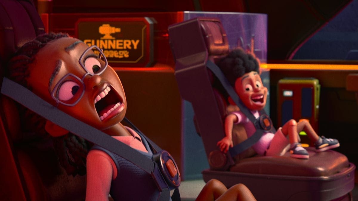 My Dad the Bounty Hunter Review: Still 3