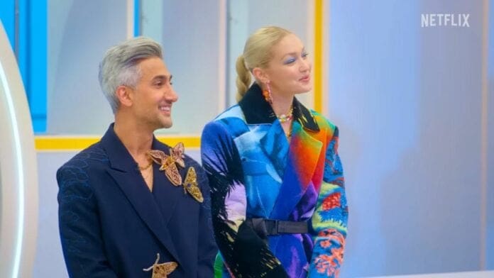 Still from Next in Fashion Season 2 Trailer