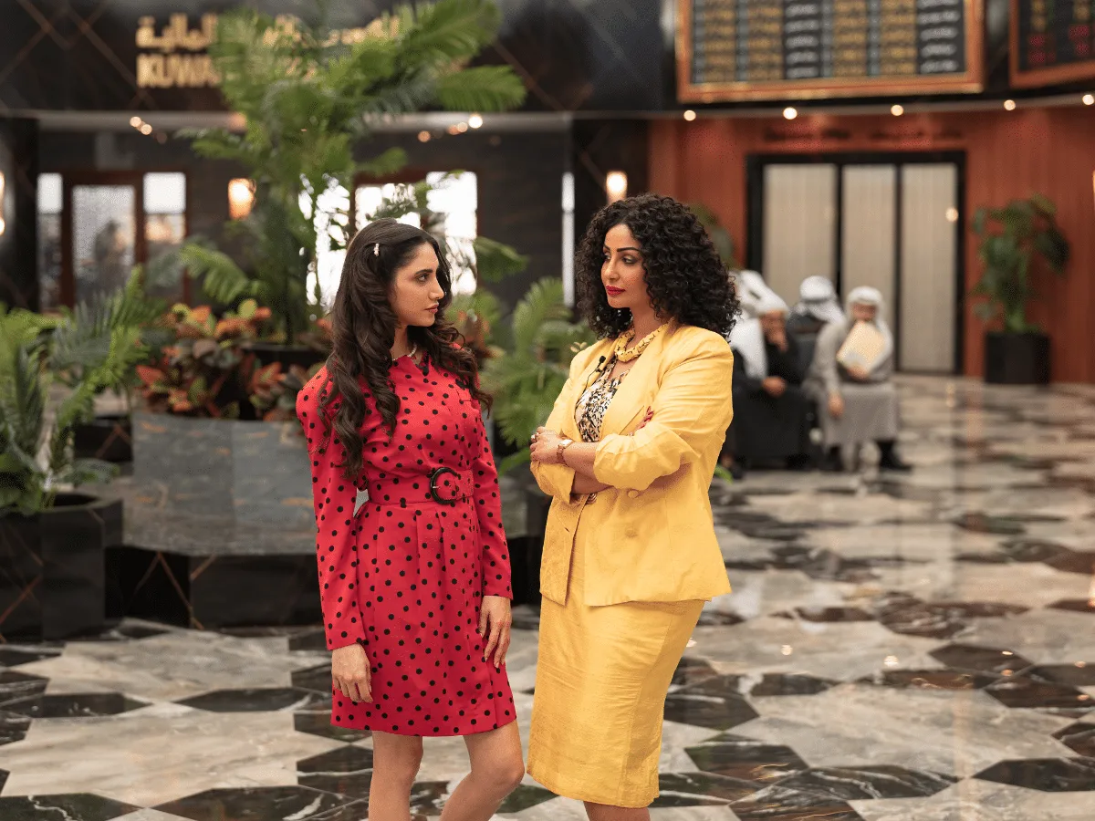 The Exchange Review: Mona Hussain, Rawan Mahdi