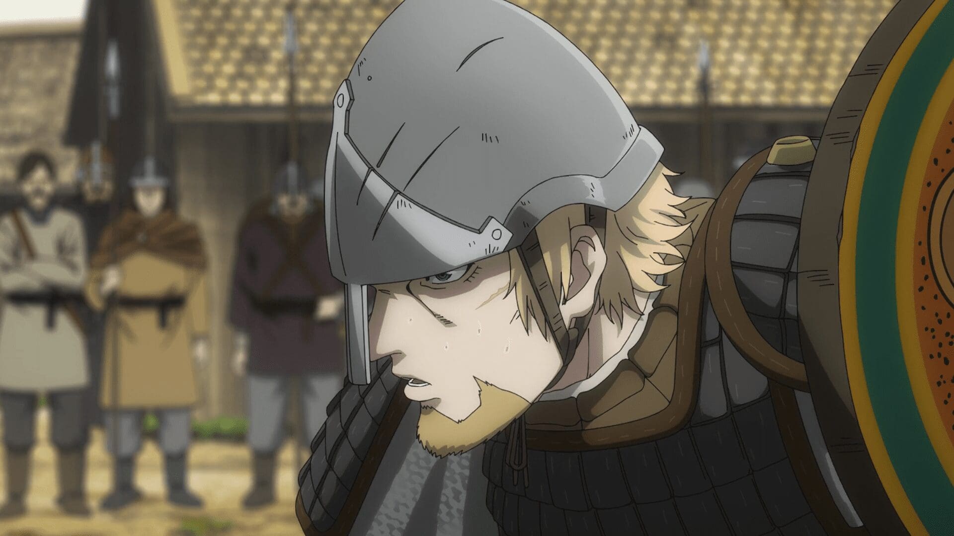 Canute Fights Wulf Vinland Saga Season 2 Episode 11