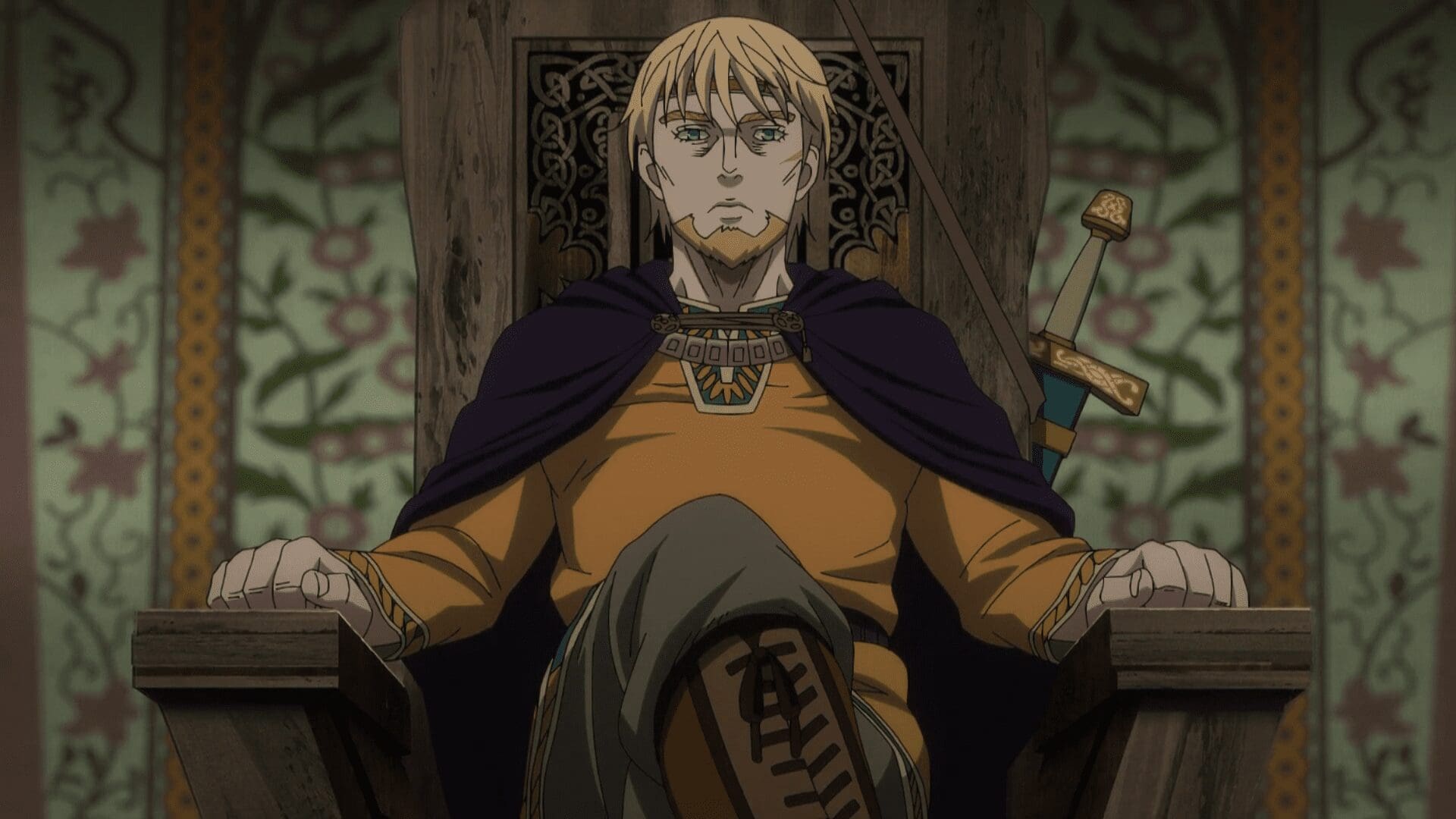 King Canute Vinland Saga Season 2 Episode 11