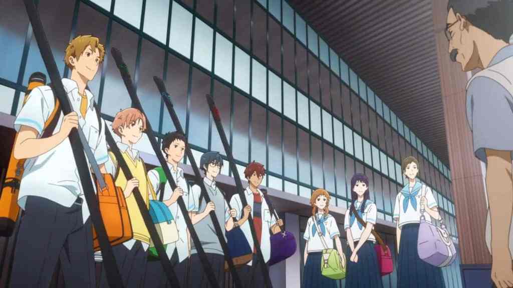 Tsurune Season 2 Episode 11 Review: Match Begins