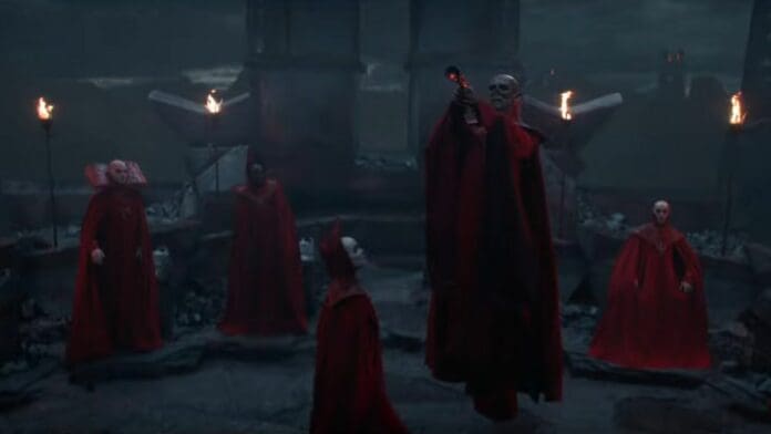 dungeons and dragon final trailer A still from the Dungeons and Dragons Honor Among Thieves Final Trailer