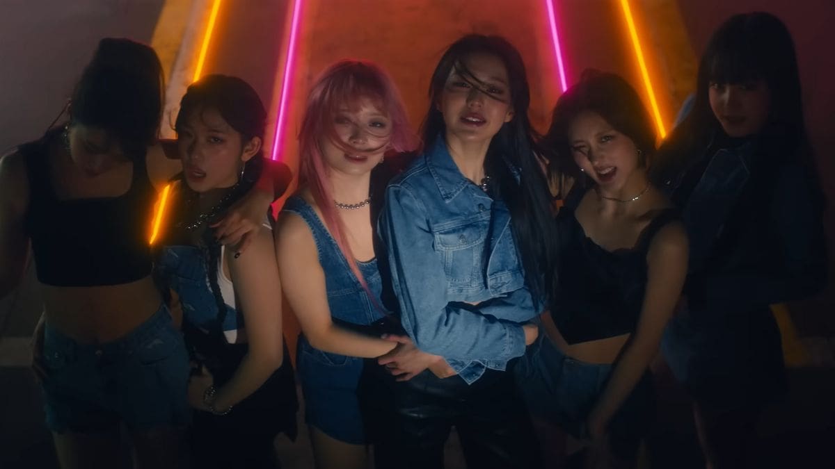 Kitsch MV IVE's Wholesome Ambivalence Gives Way to a Catchy Drop