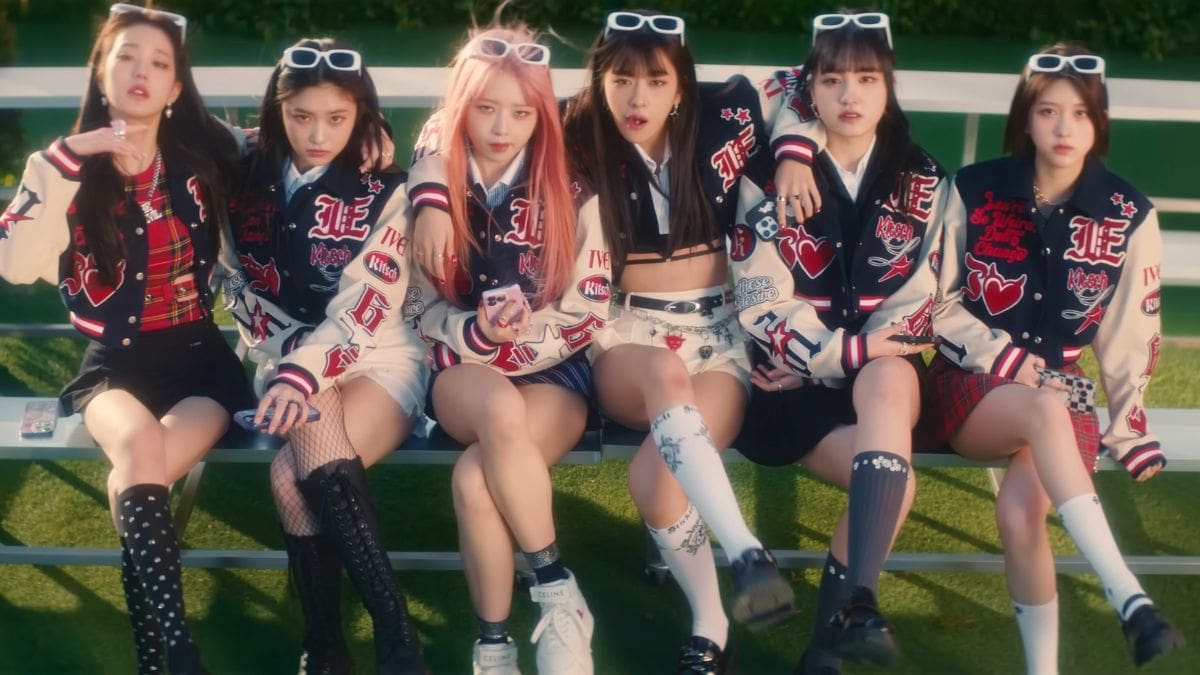 Kitsch MV IVE's Wholesome Ambivalence Gives Way to a Catchy Drop