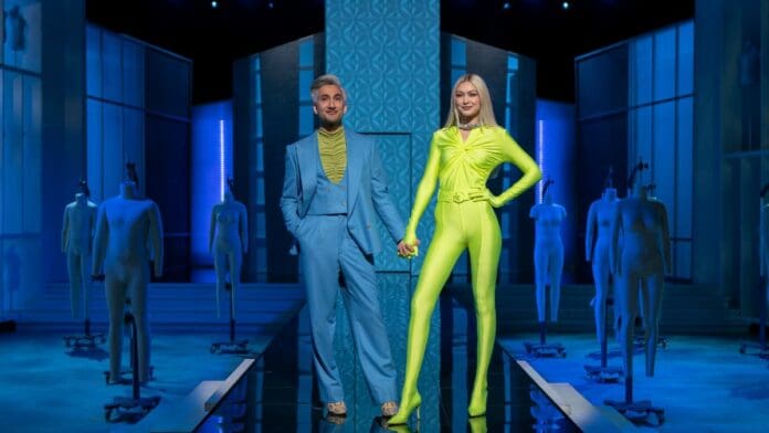 A still for the Next in Fashion Season 2 review