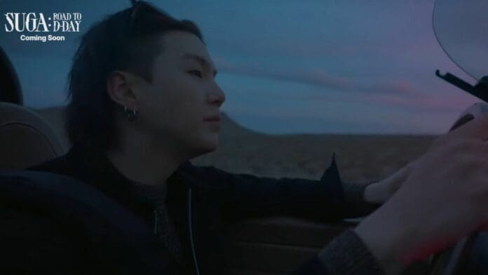 Still from SUGA Road to D-Day Teaser