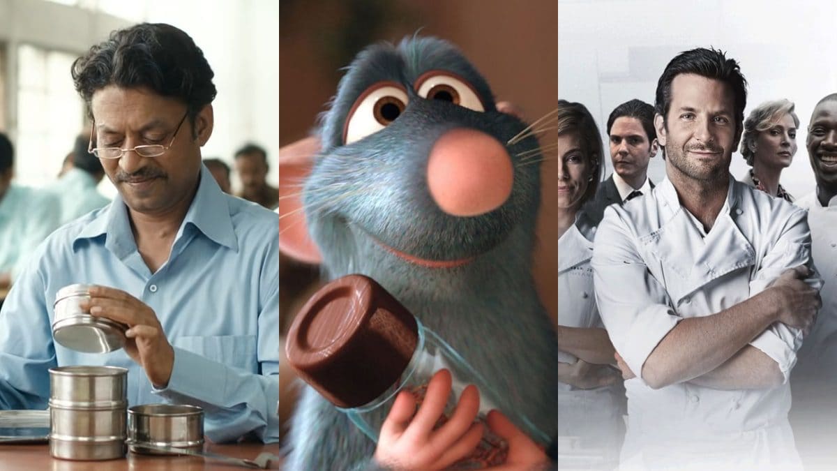 10 Best Food Movies for an Appetising Time The Lunchbox, Ratatouille