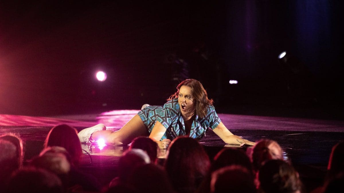 Celeste Barber: Fine, thanks Review: Hilarious and Honest Observations 1 Celeste Barber: Fine, thanks