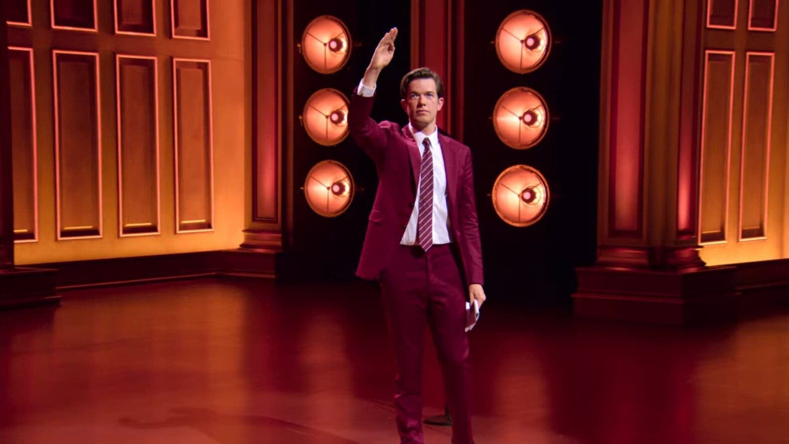 John Mulaney Baby J Review A Solid Start That Slowly Mulls Over