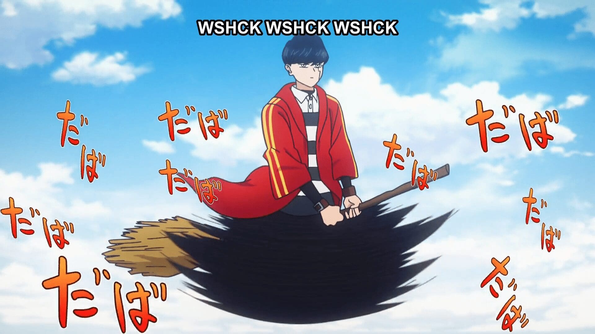 Mashle Episode 4 Review: Magic And Power 1 Flight Mashle Episode 4