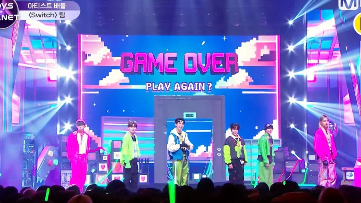Boys Planet Episode 10 Team Switch