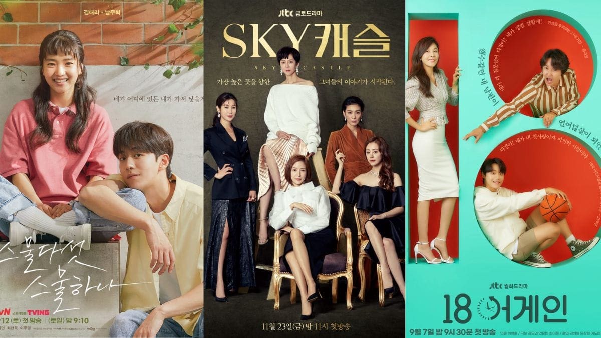 11 High School Kdramas That are in a League of Their Own Twenty Five