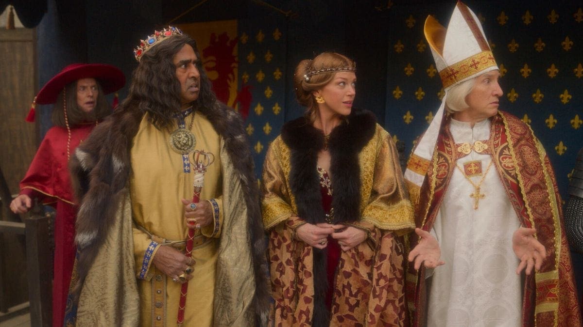 Quasi Review A Medieval Comedy With a Talented Cast But Drowsy Jokes