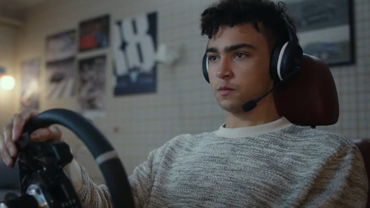 Gran Turismo Trailer Breakdown: David Harbour and Orlando Bloom Partner Up For a Racing Tale 2 Gran Turismo Still 3