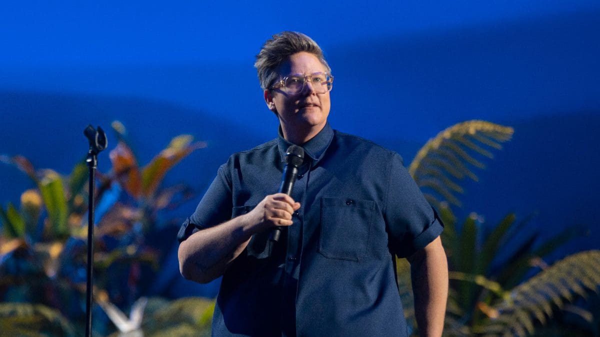 Hannah Gadsby Something Special Review 'Feel Good' Stories With Not
