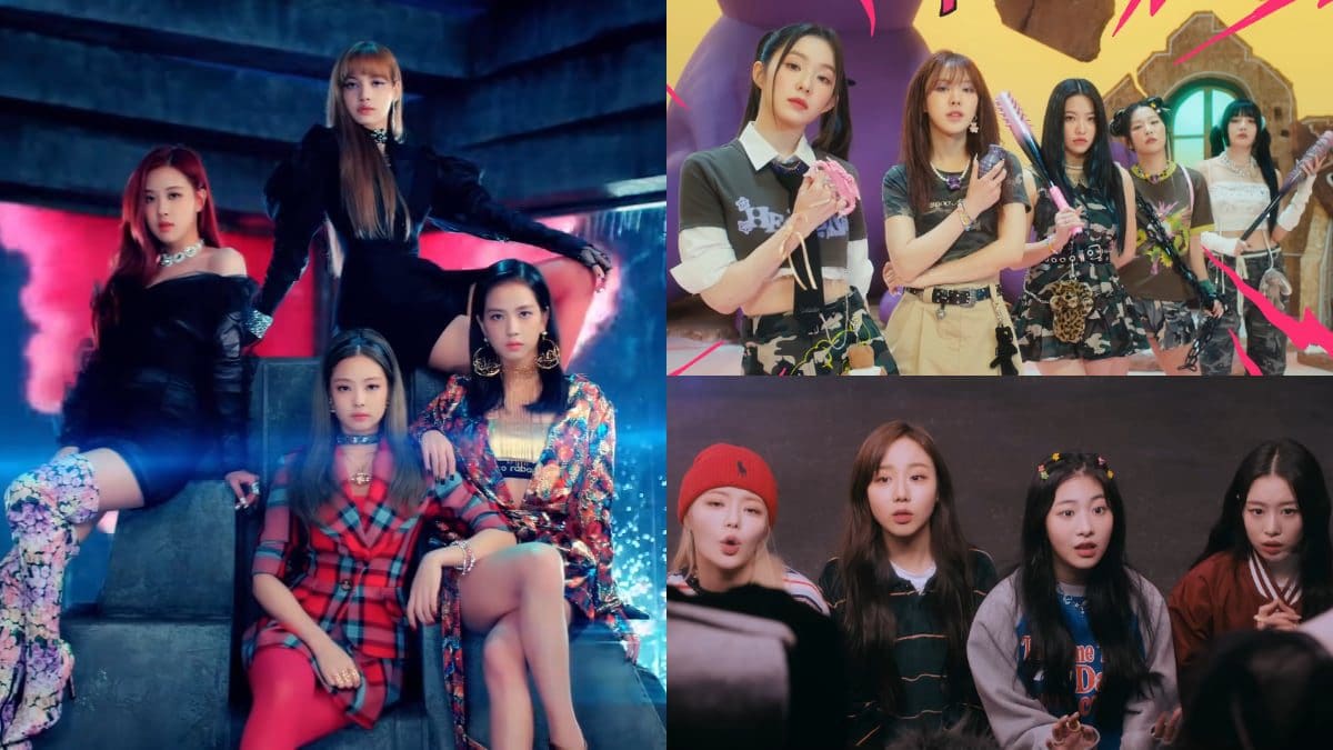10 K-pop Bands Like BLACKPINK That Also Deserve Your Attention: Red
