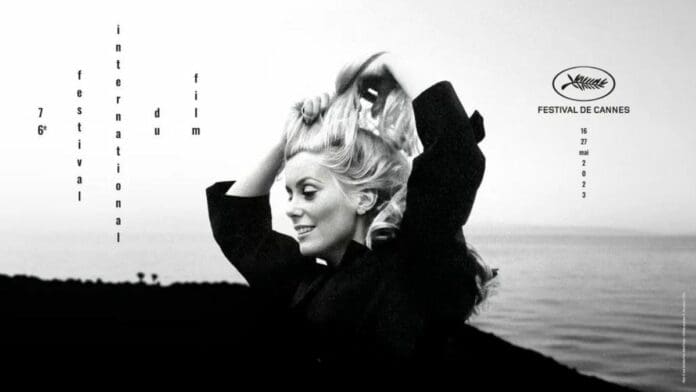 Official Cannes 2023 Poster