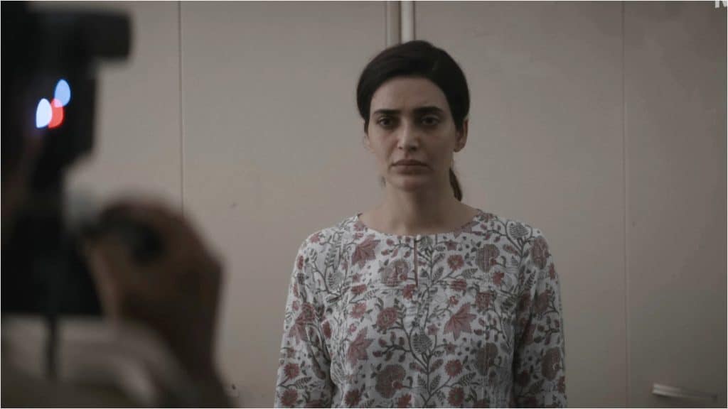 Scoop Review Karishma Tanna is Impressive in a Compelling Series About