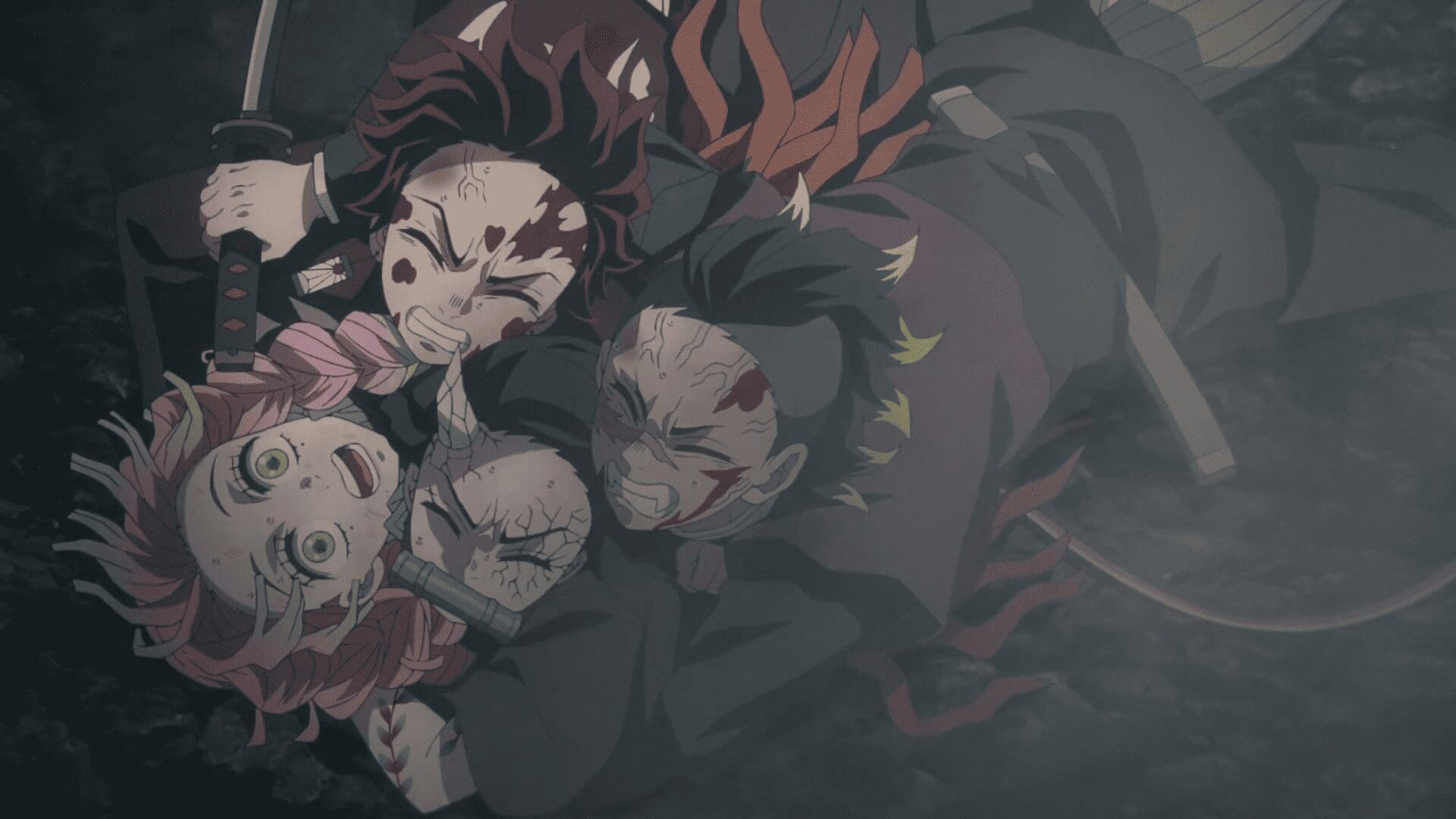 Demon Slayer Season 3 Episode 10 Review: The Love Of Destruction 3 Tanjiro saves Mitsuri Demon Slayer Season 3 Episode 10