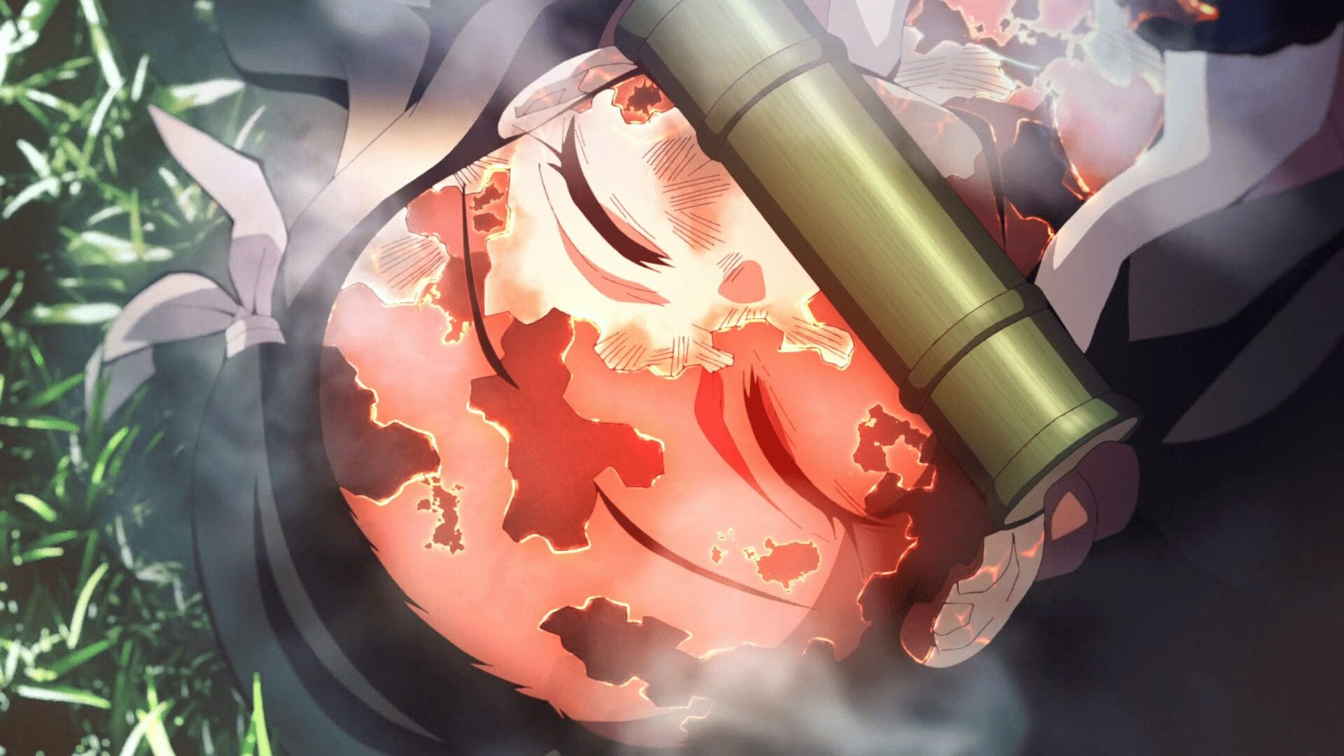 Nezuko Sun Demon Slayer Season 3 Episode 11