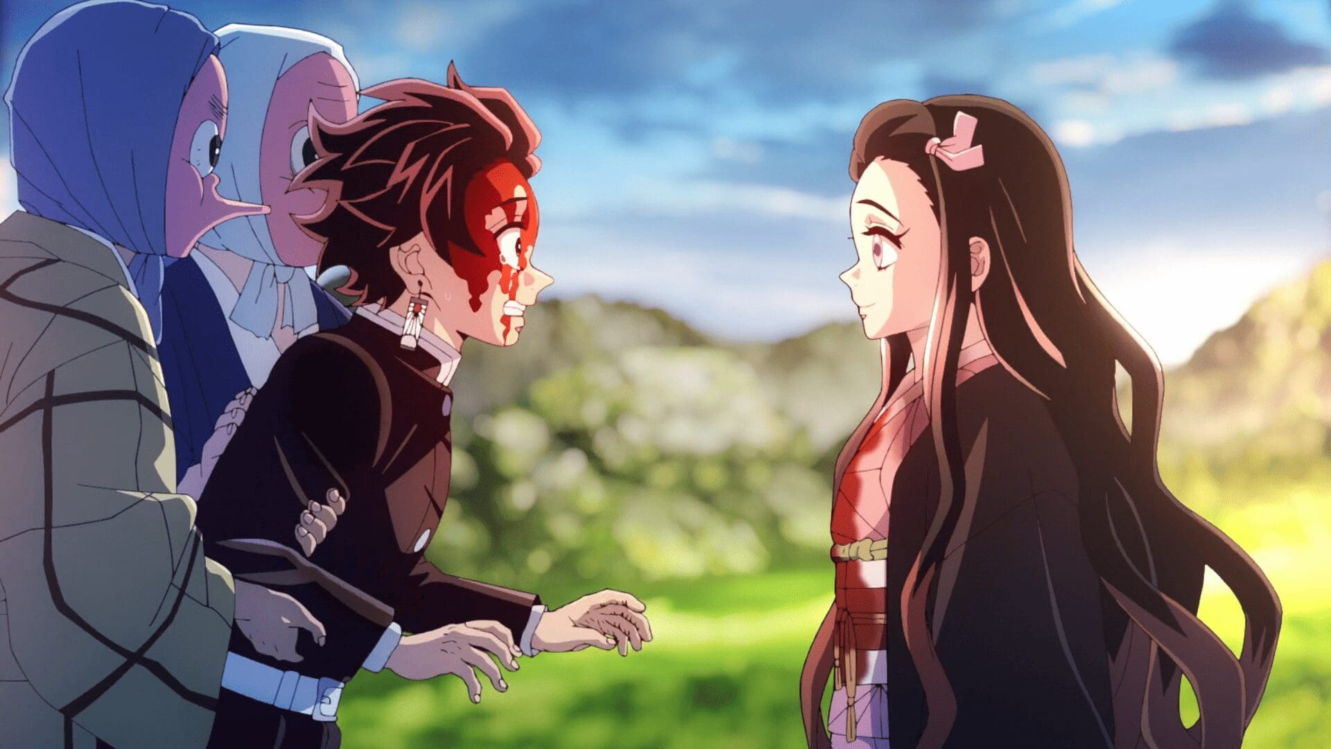 Tanjiro nezuko Demon Slayer Season 3 Episode 11