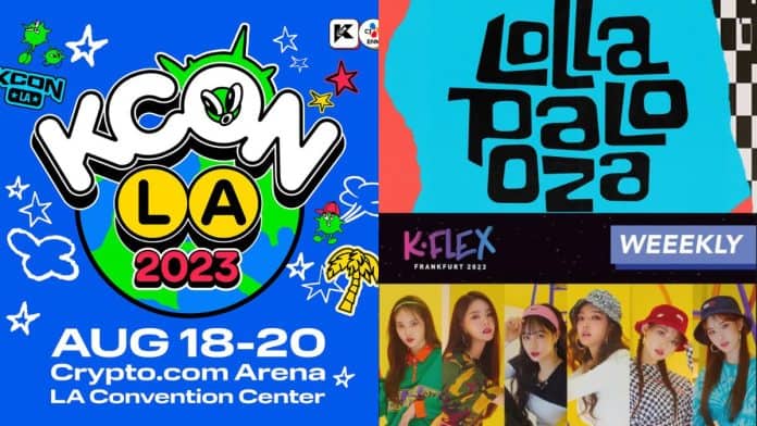 Kpop Festivals of 2023