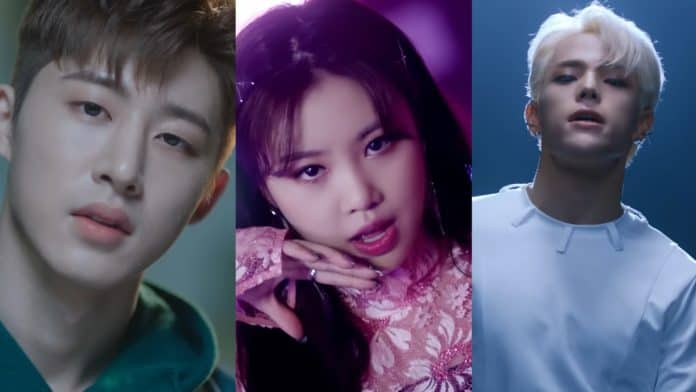 10 Kpop Idols Who Left Their Groups: Kim Hanbin, Kim Woojin