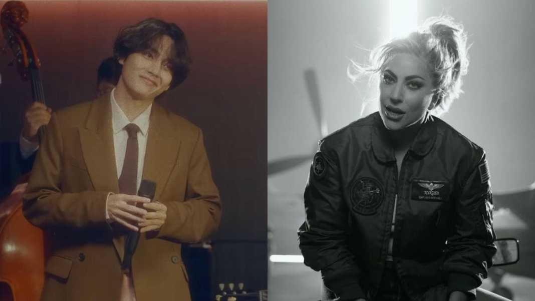 Is a Kim Taehyung-Lady Gaga Collaboration on the Cards? BTS V's