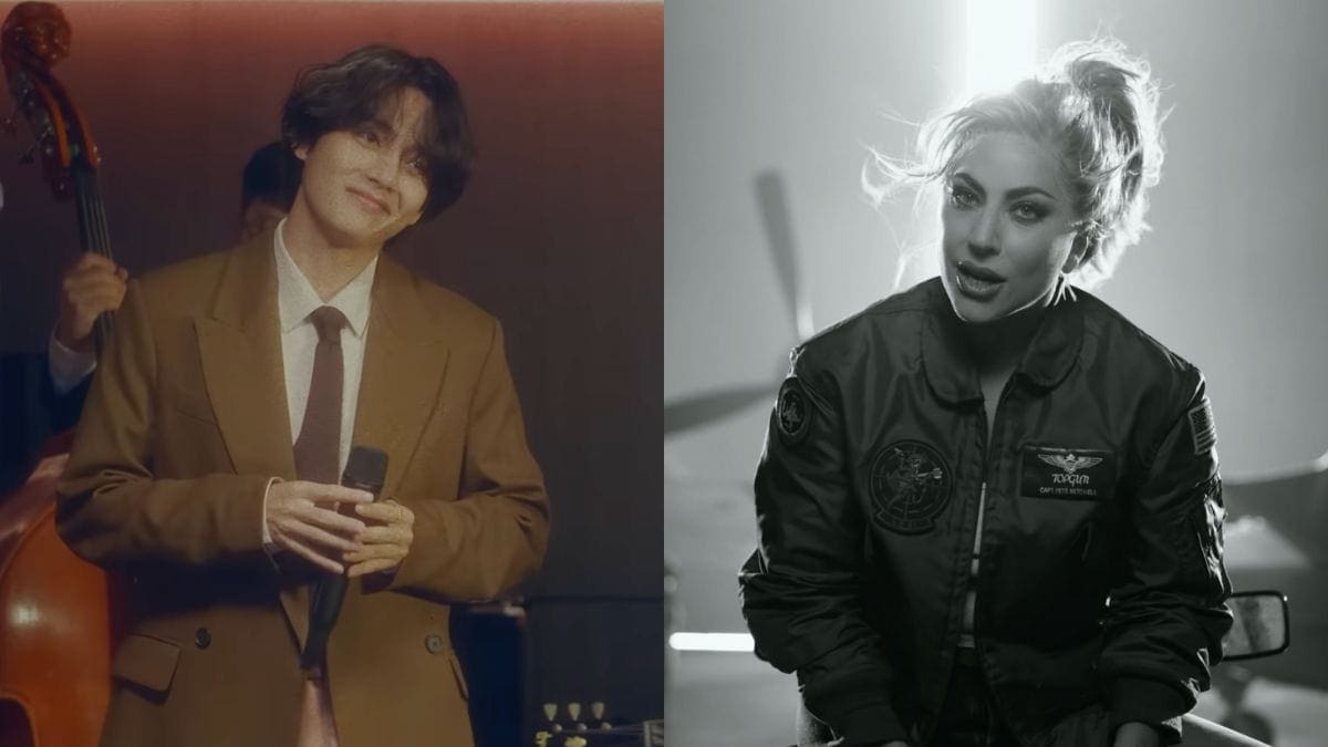 Is a Kim Taehyung-Lady Gaga Collaboration on the Cards? BTS V's