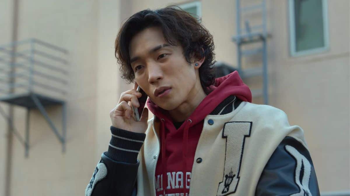 Lee Sang-yi in Bloodhounds Cast