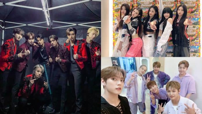 2023 Weverse Con Festival Day 2 Performances