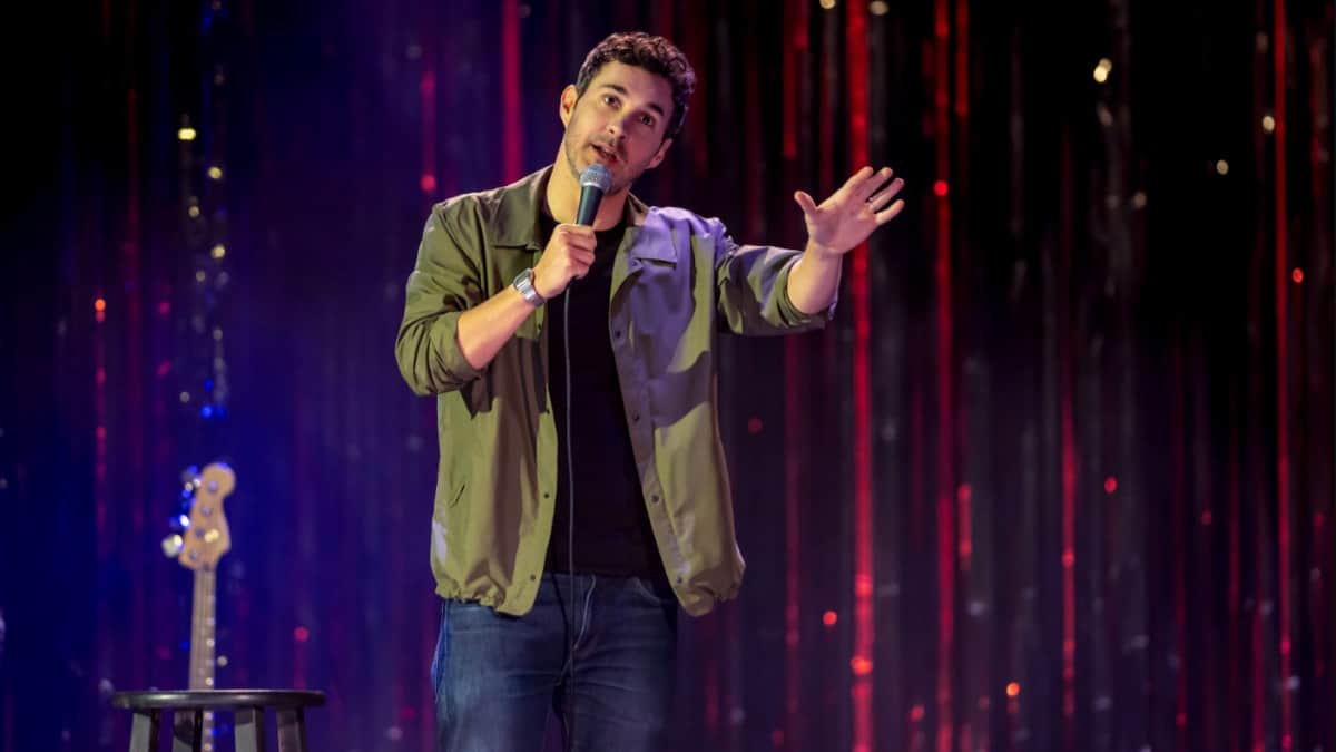 Mark Normand Soup to Nuts Review Still 1